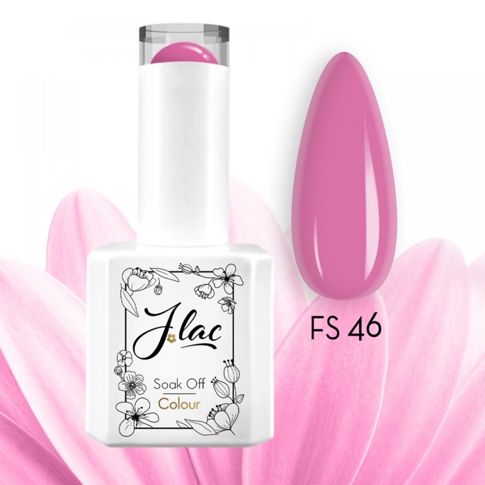 Jlac Ημιμόνιμο Βερνίκι Νυχιών FS46  Fresh Summer,15ml