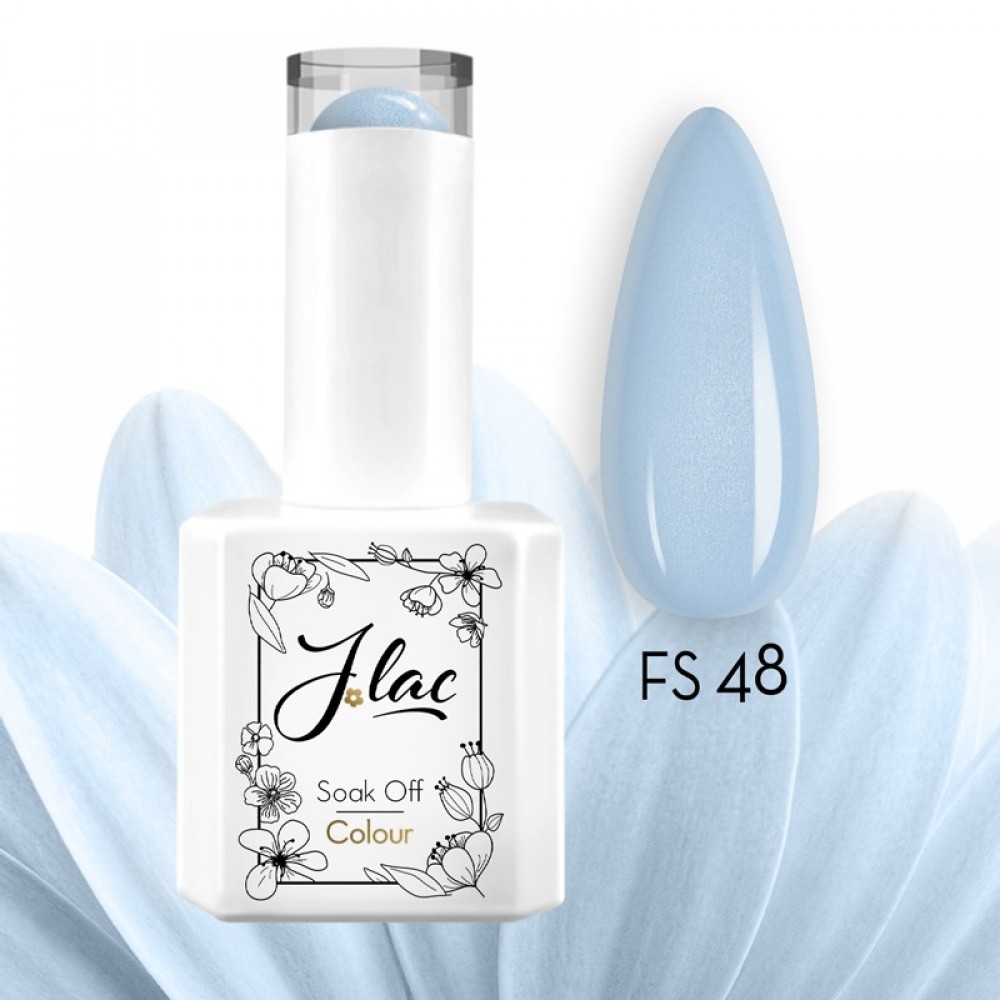 Jlac Ημιμόνιμο Βερνίκι Νυχιών FS48  Fresh Summer,15ml