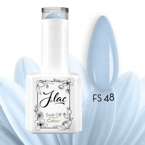 Jlac Ημιμόνιμο Βερνίκι Νυχιών FS48  Fresh Summer,15ml