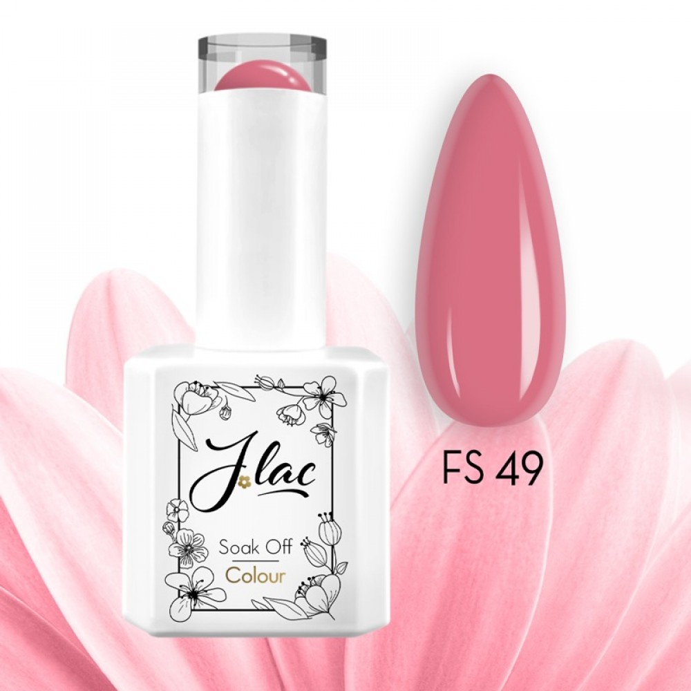 Jlac Ημιμόνιμο Βερνίκι Νυχιών FS49  Fresh Summer,15ml