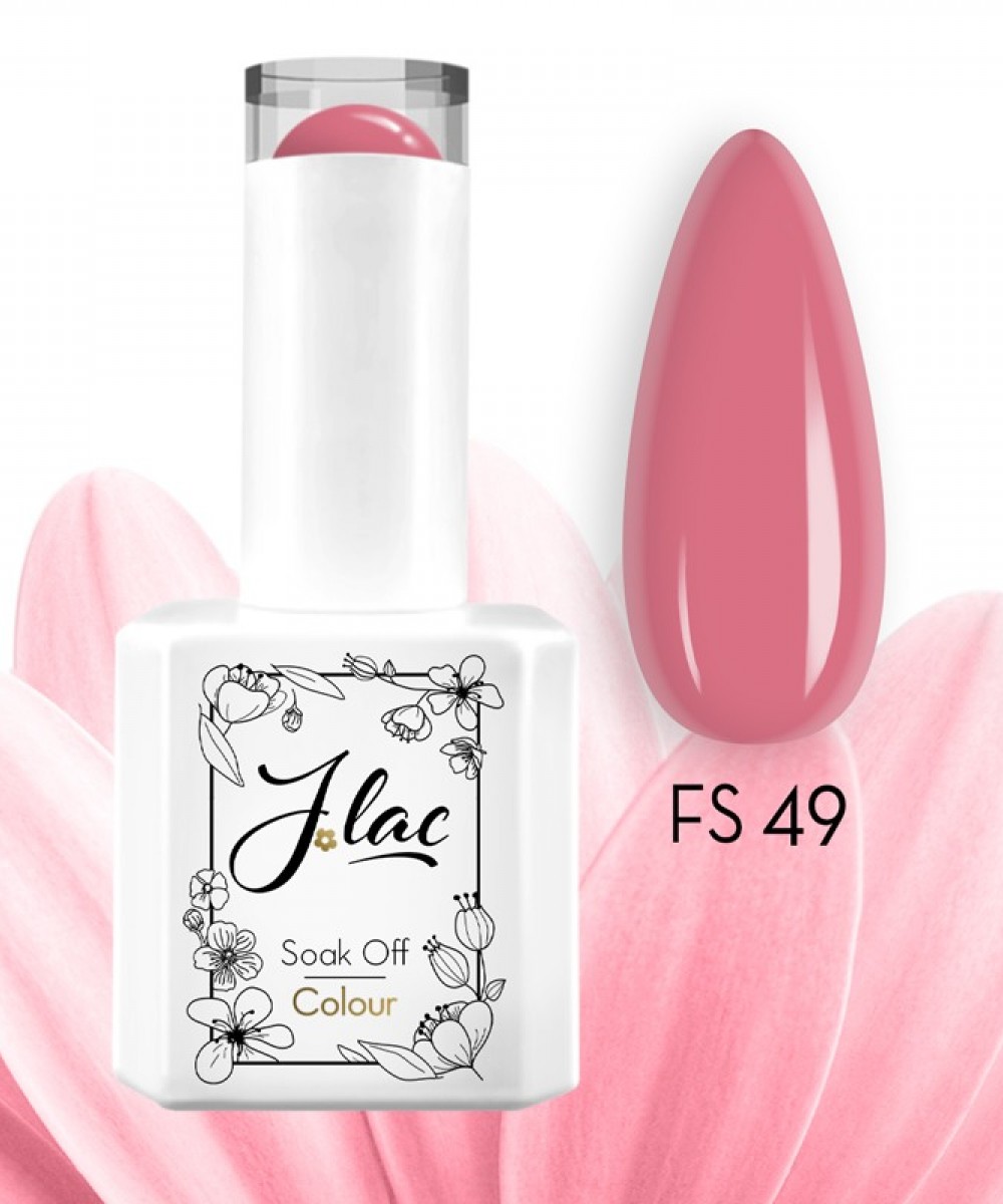 Jlac Ημιμόνιμο Βερνίκι Νυχιών FS49  Fresh Summer,15ml