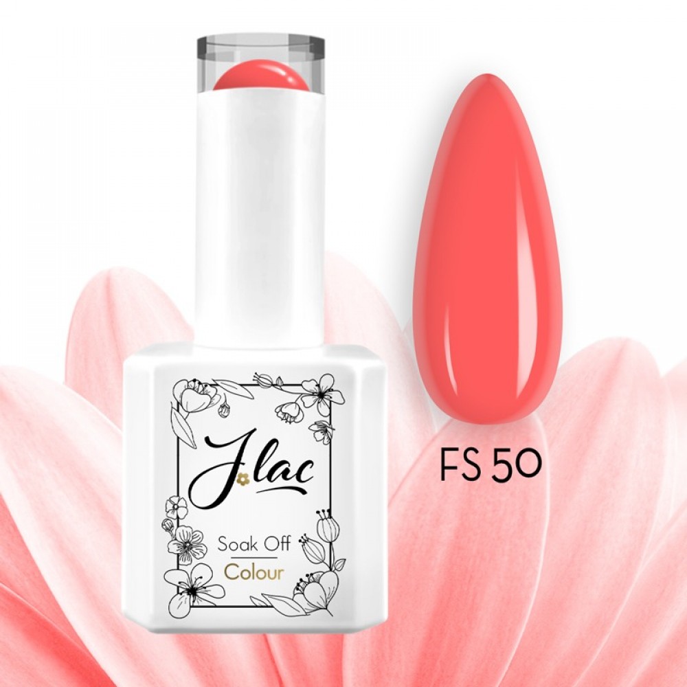Jlac Ημιμόνιμο Βερνίκι Νυχιών FS50  Fresh Summer,15ml