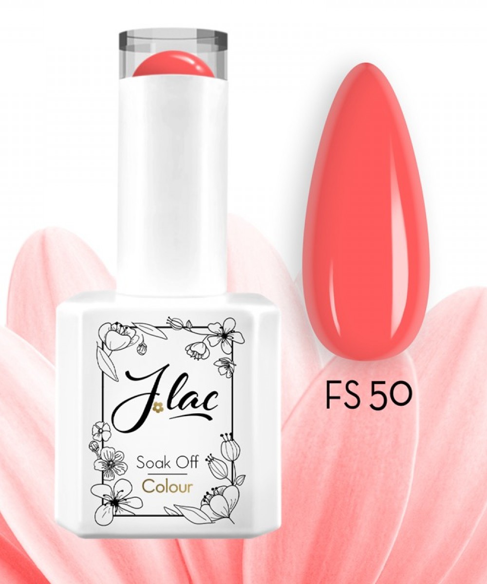 Jlac Ημιμόνιμο Βερνίκι Νυχιών FS50  Fresh Summer,15ml