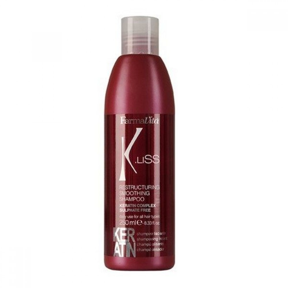 Σαμπουάν Αναδόμησης Και Λείανσης Μαλλιών K.Liss Restructuring Smoothing Shampoo 250ml (660003)