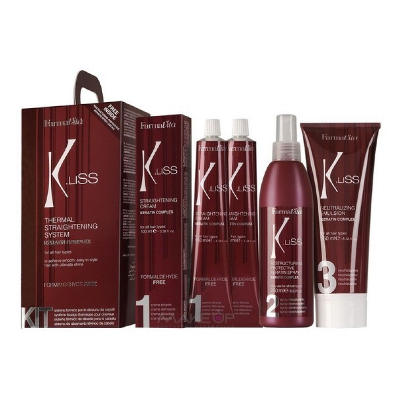 Ισιωτική Θεραπεία Κερατίνης K.Liss Keratin System Straightening