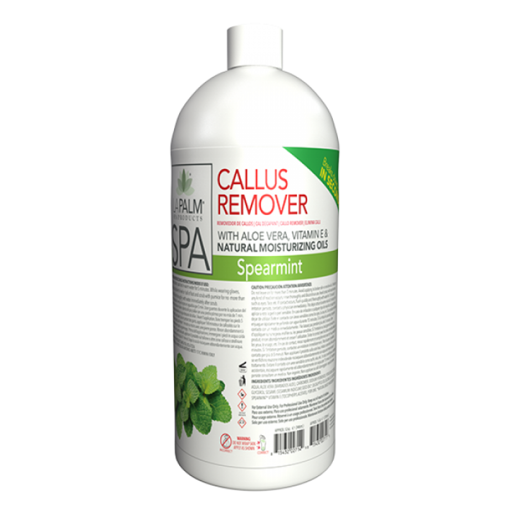 La Palm Callus Remover Spearmint Eucalyptus 1000ml