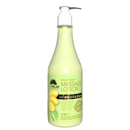 La Palm Lemongrass & ginger Massage Lotion 250ml
