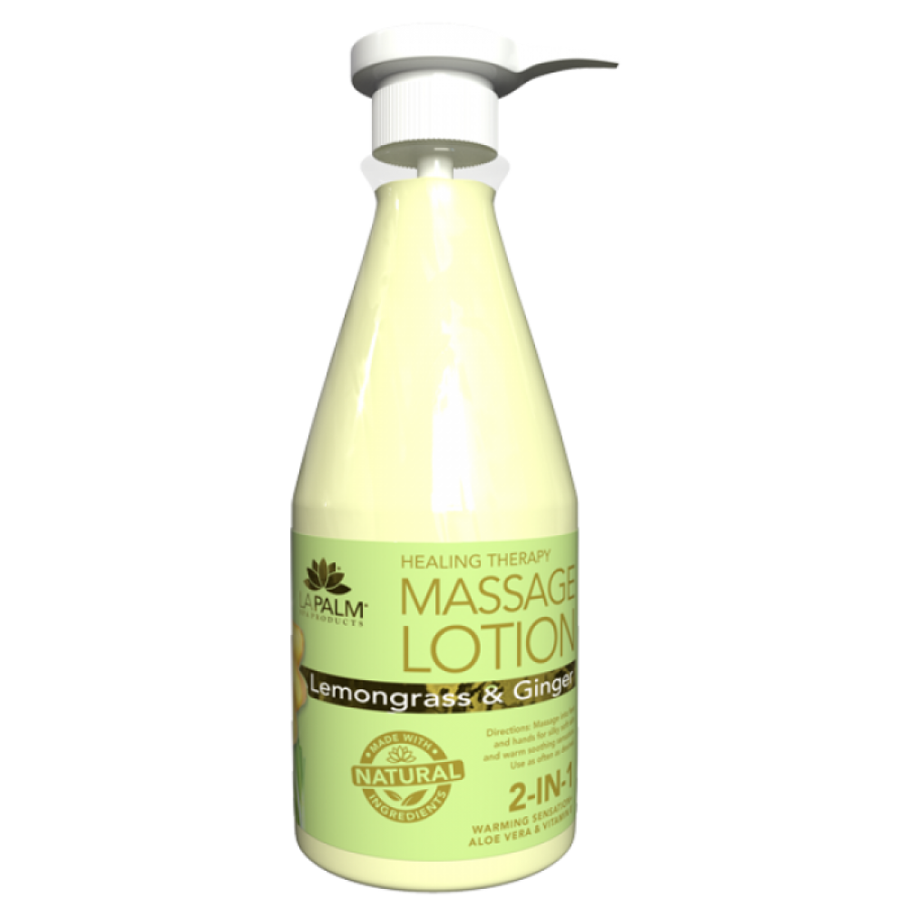 La Palm Lemongrass & ginger Massage Lotion 250ml
