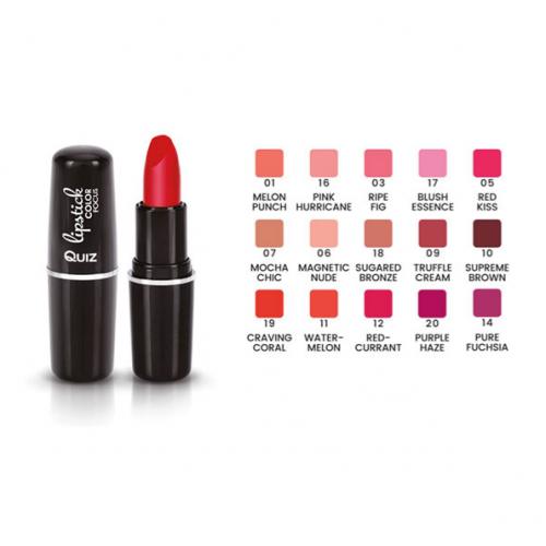 Quiz Color Focus Moisturizing Lipstick