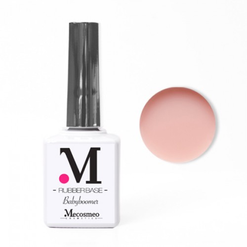 Mecosmeo Ενισχυμένη Βάση Για Ημιμόνιμο Rubber Base Babyboomer ,15ml