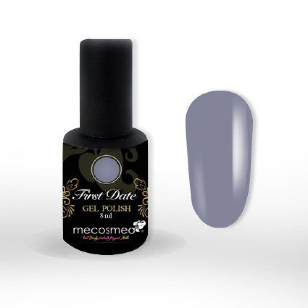 Mecosmeo Ημιμόνιμο Βερνίκι Νυχιών First Date Gel Polish ,8ml *