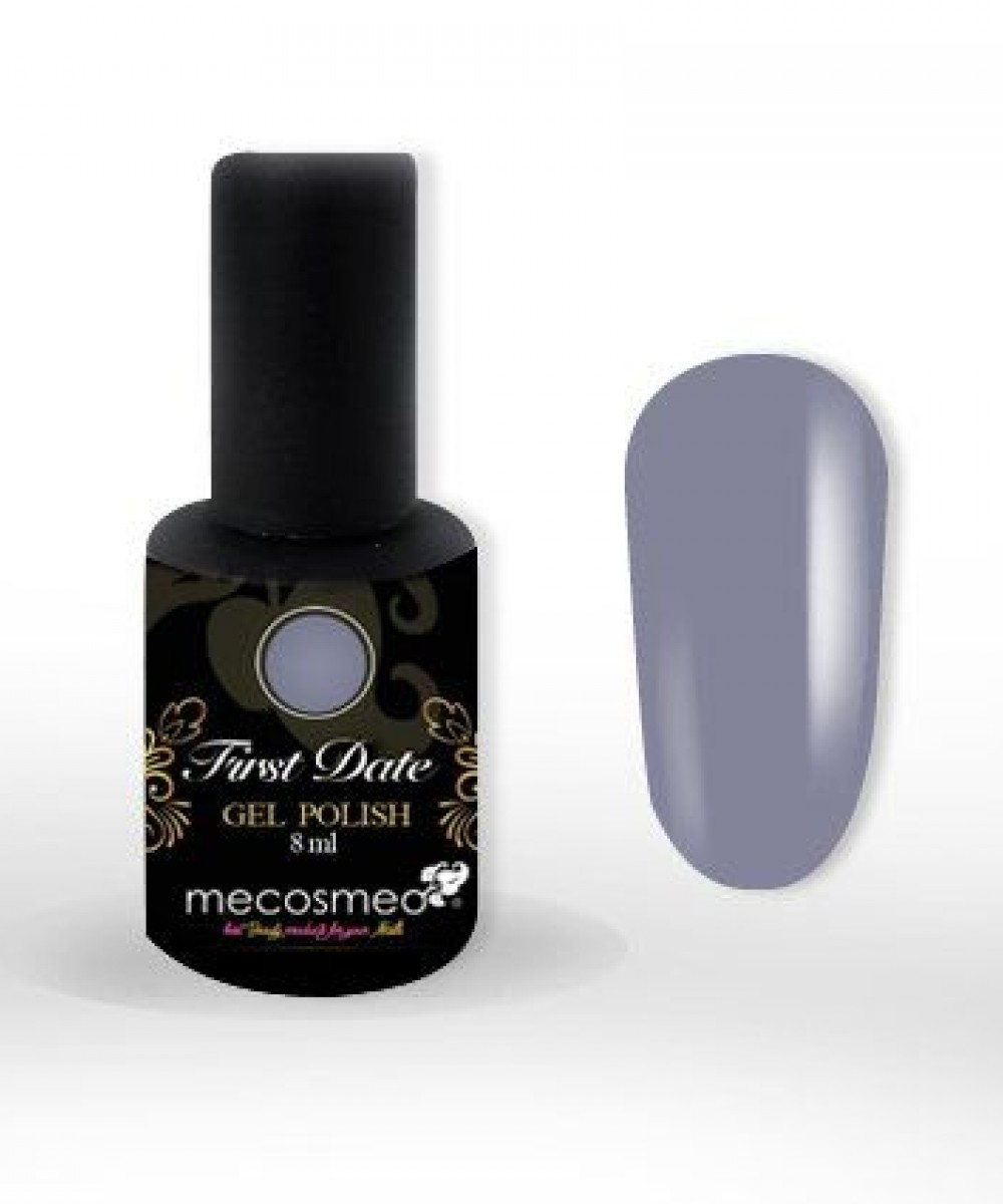 Mecosmeo Ημιμόνιμο Βερνίκι Νυχιών First Date Gel Polish ,8ml *