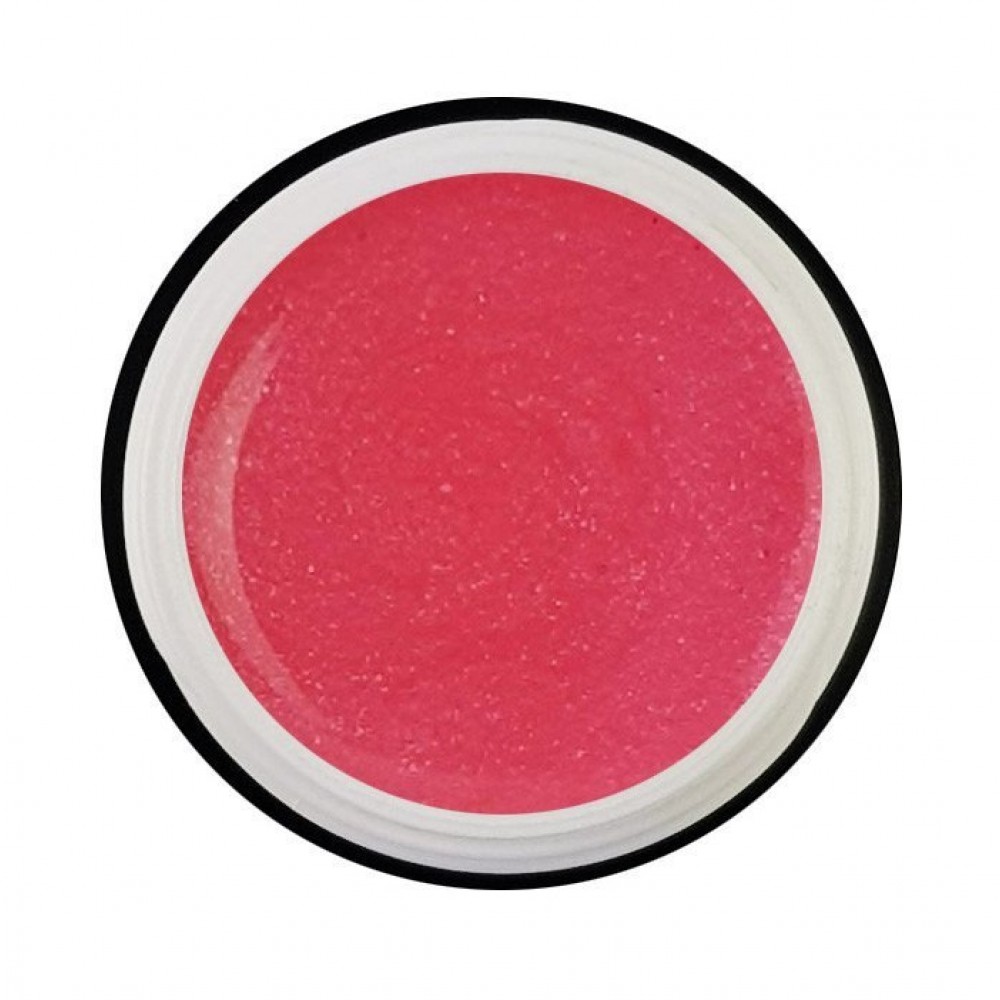 Mecosmeo Color Gel Studioline Neon Pink Glitter 5ml *