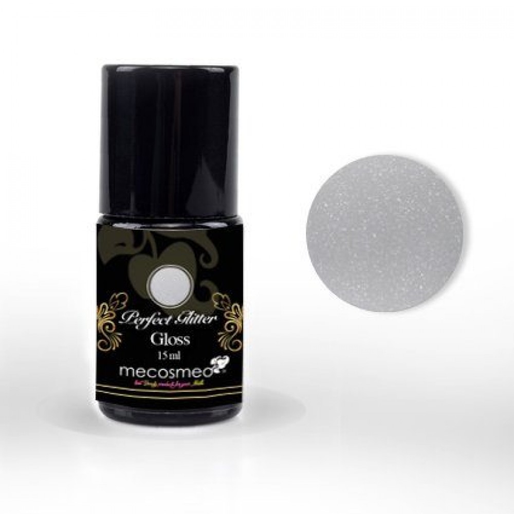 Mecosmeo Perfect Glitter Gloss ,15ml K