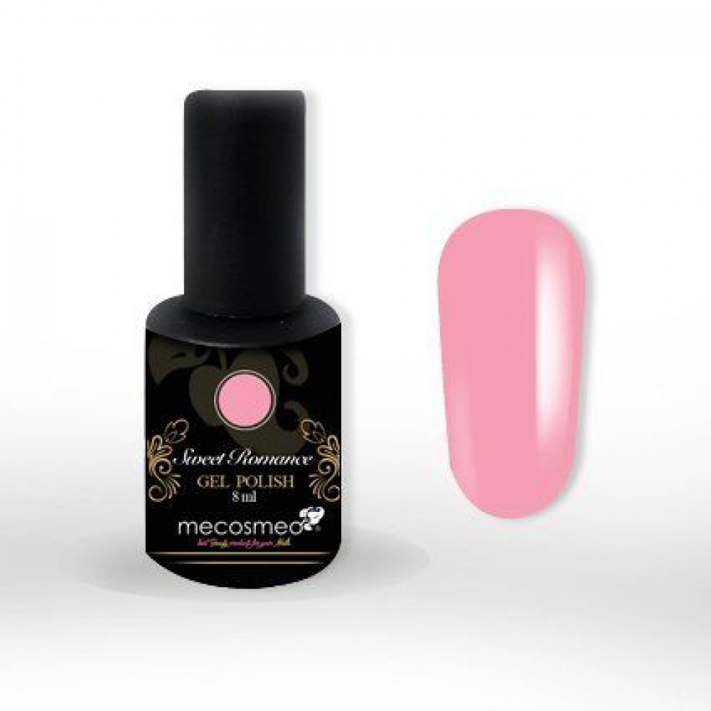 Mecosmeo Ημιμόνιμο Βερνίκι Νυχιών Sweet Romance Gel Polish ,8ml *