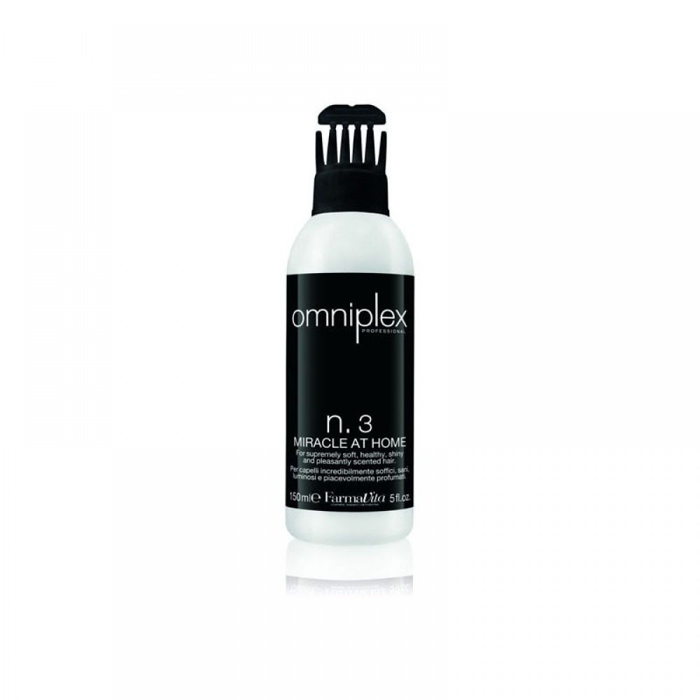 Θεραπεία Για Κατεστραμμένα Μαλλιά Omniplex N.3 Miracle At Home 150ml