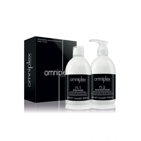 Θεραπεία Για Κατεστραμμένα Μαλλιά Omniplex Compact Kit 500ml Θεραπεία Για Κατεστραμμένα Μαλλιά Omniplex Compact Kit 500ml