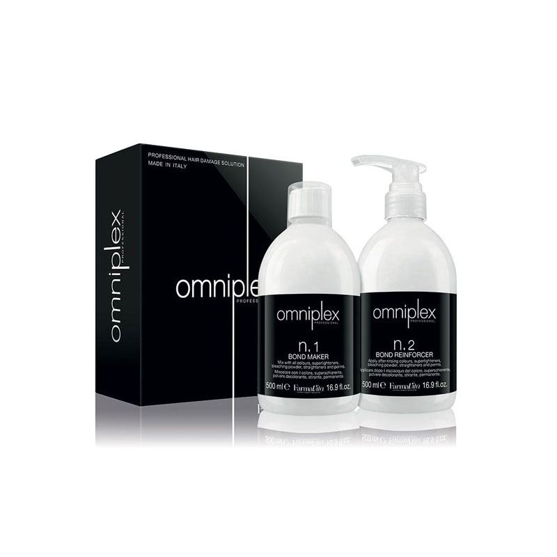 Omniplex Compact Kit - Θεραπεία Για Κατεστραμμένα Μαλλιά 500ml