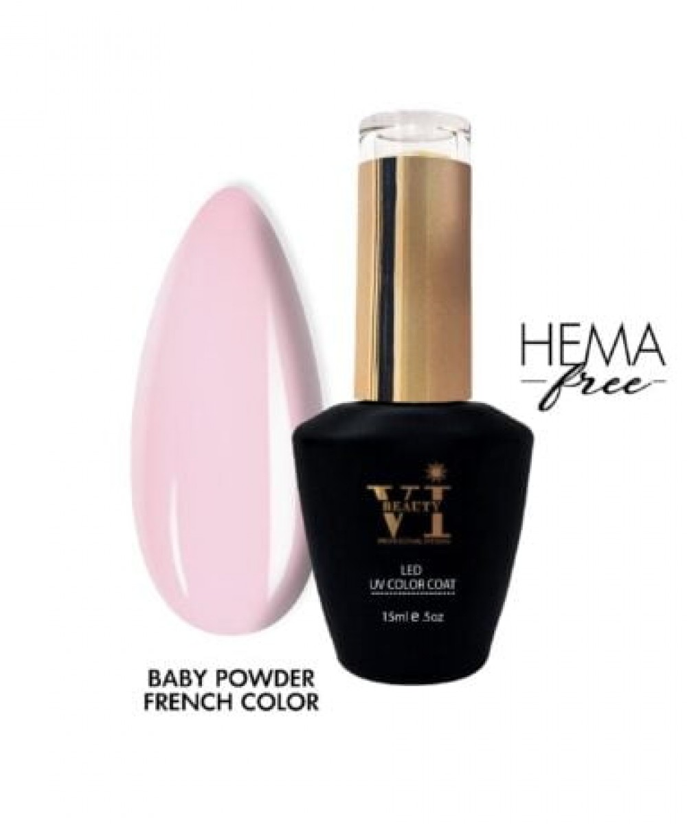 Mixcoco Baby Powder french Manicure 15ml