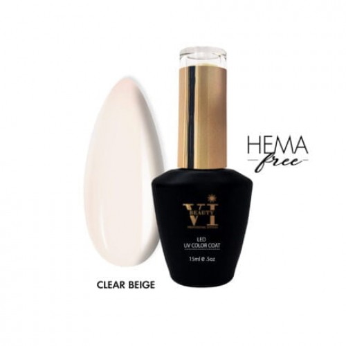 Mixcoco Clear Beige French Manicure 15ml