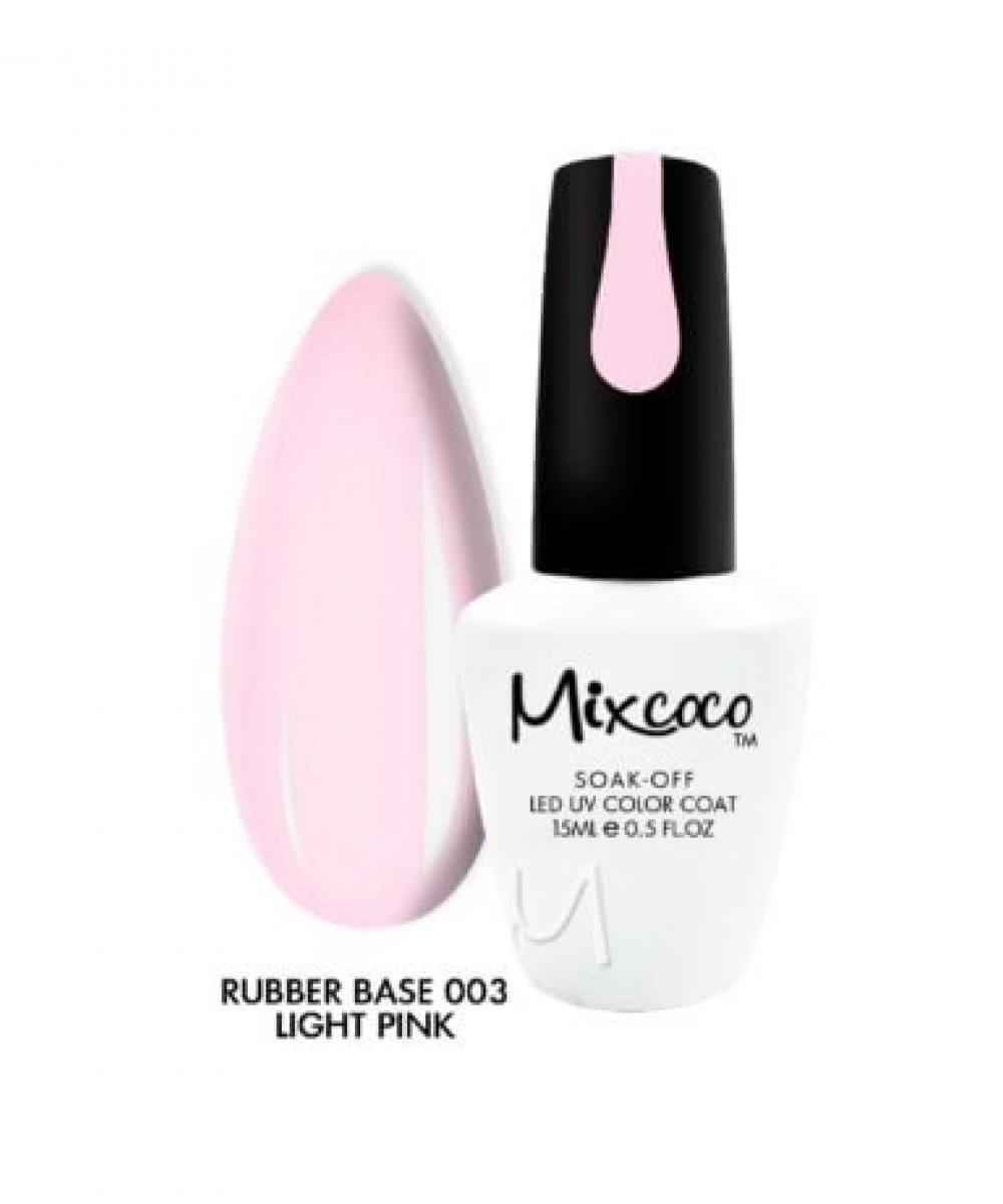 Mixcoco Rubber Base 03 Light pink 15ML