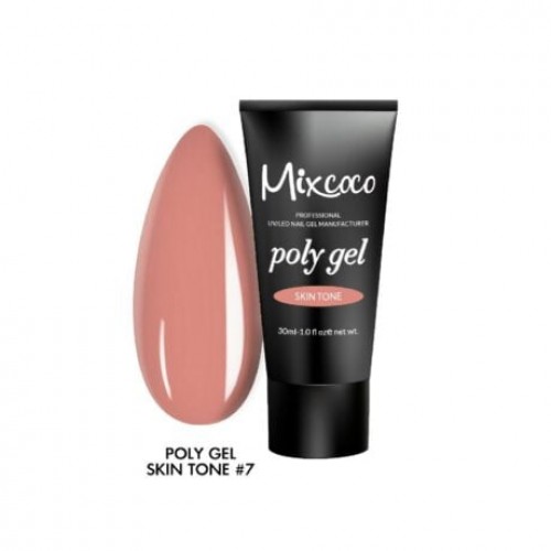 Mixcoco Poly Gel Skin Tone 30ml