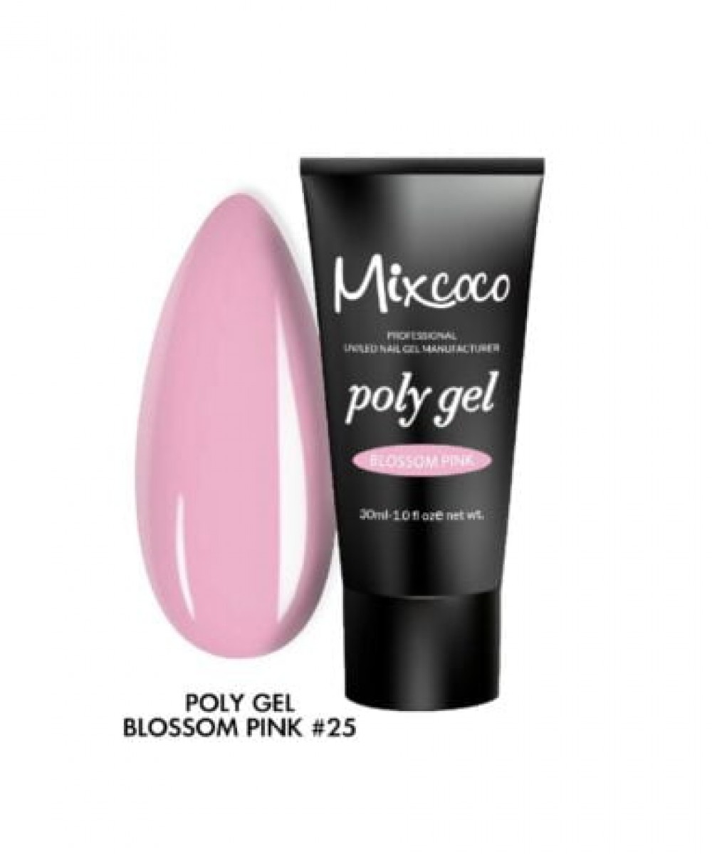 Mixcoco Poly Gel Blossom Pink 30ml