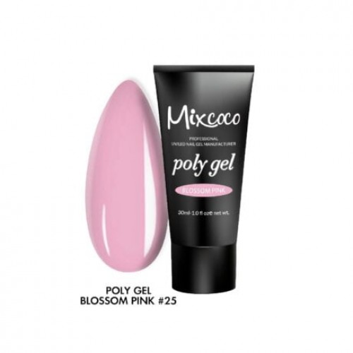 Mixcoco Poly Gel Blossom Pink 30ml