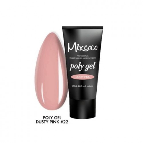 Mixcoco Poly Gel Dusty Pink 30ml