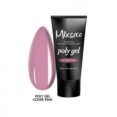 Mixcoco Poly Gel Cover Pink No2  60ml