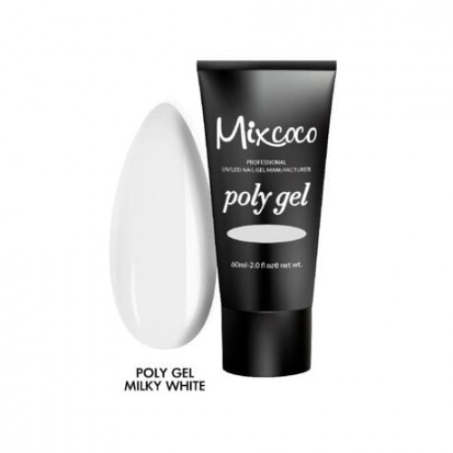 Mixcoco Poly Gel Milky White 60ml