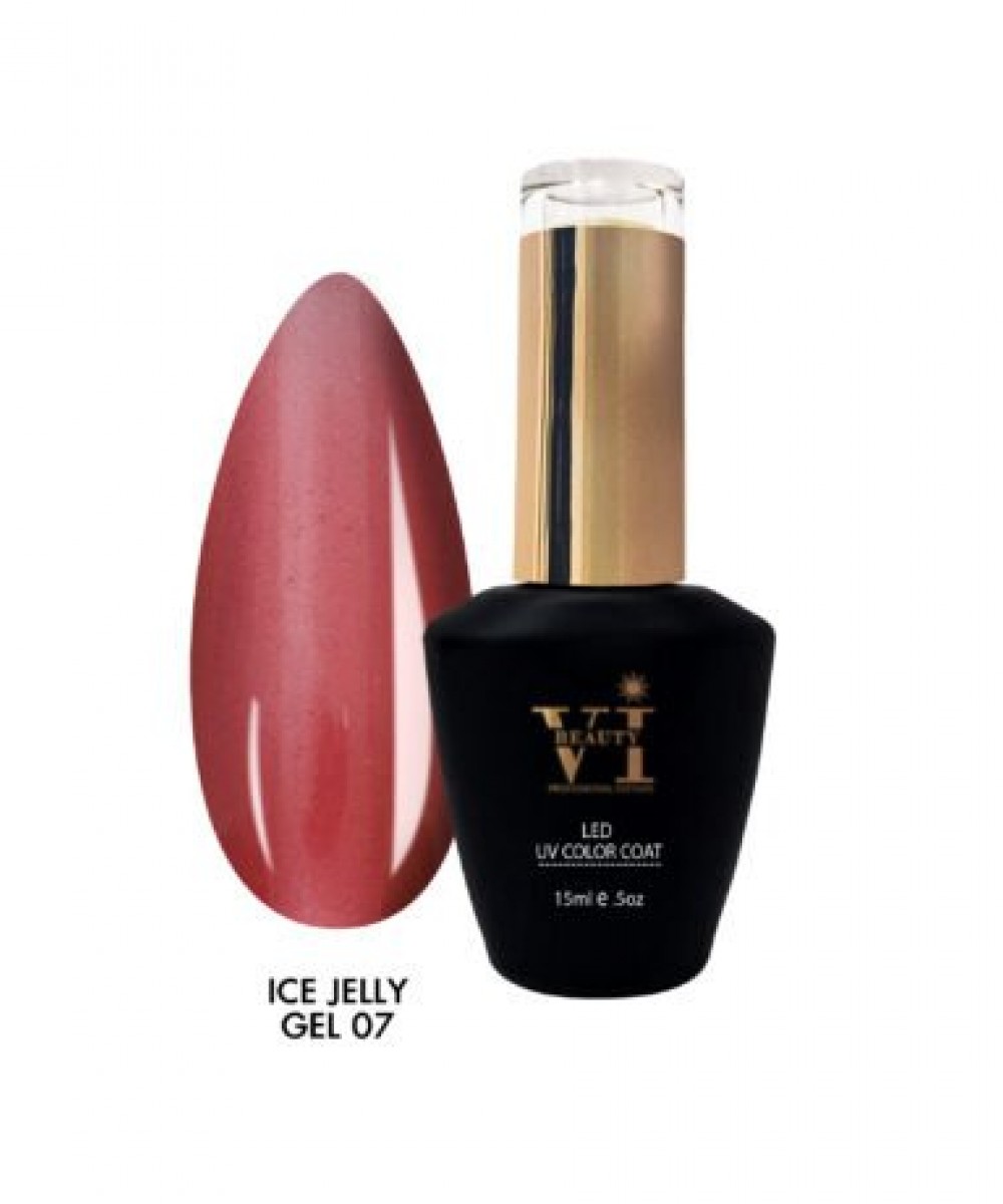 Mixcoco Ημιμόνιμο Βερνίκι Ice Jelly Gel 07 15ml