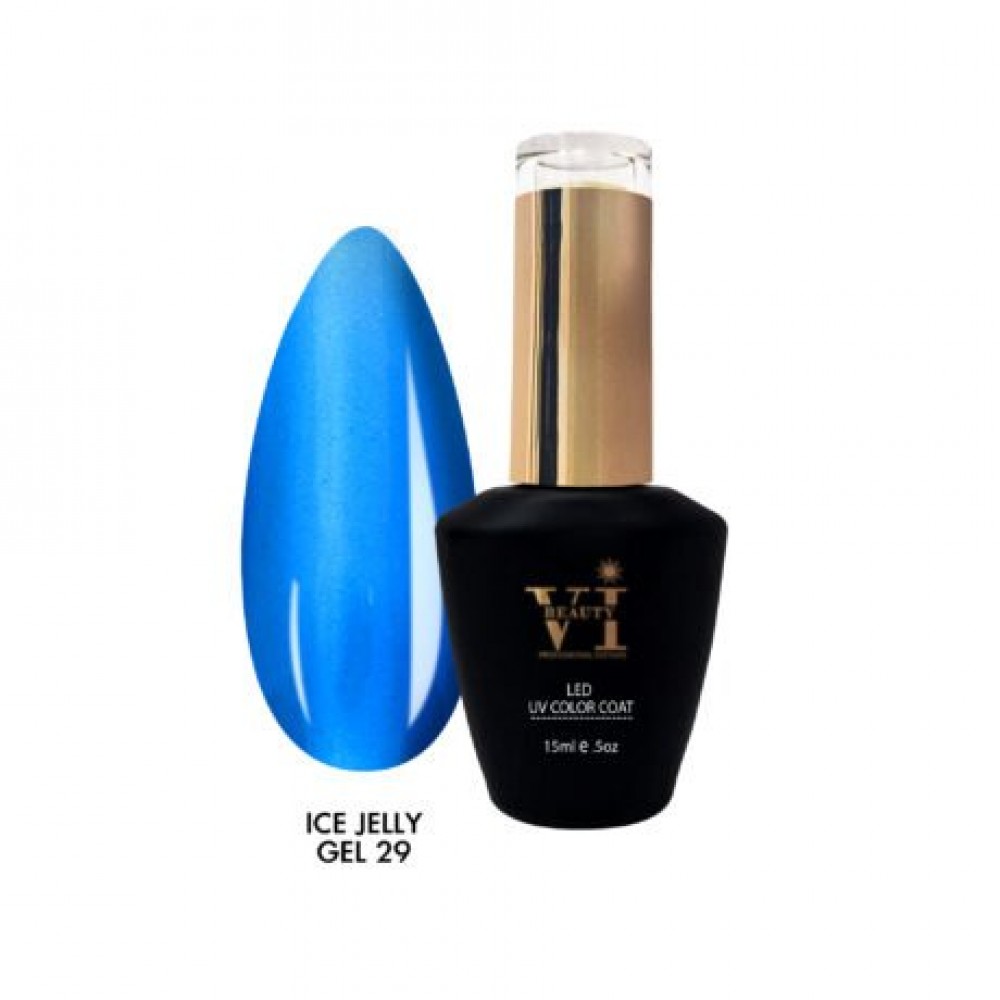 Mixcoco Ημιμόνιμο Βερνίκι Ice Jelly Gel  29 15ml