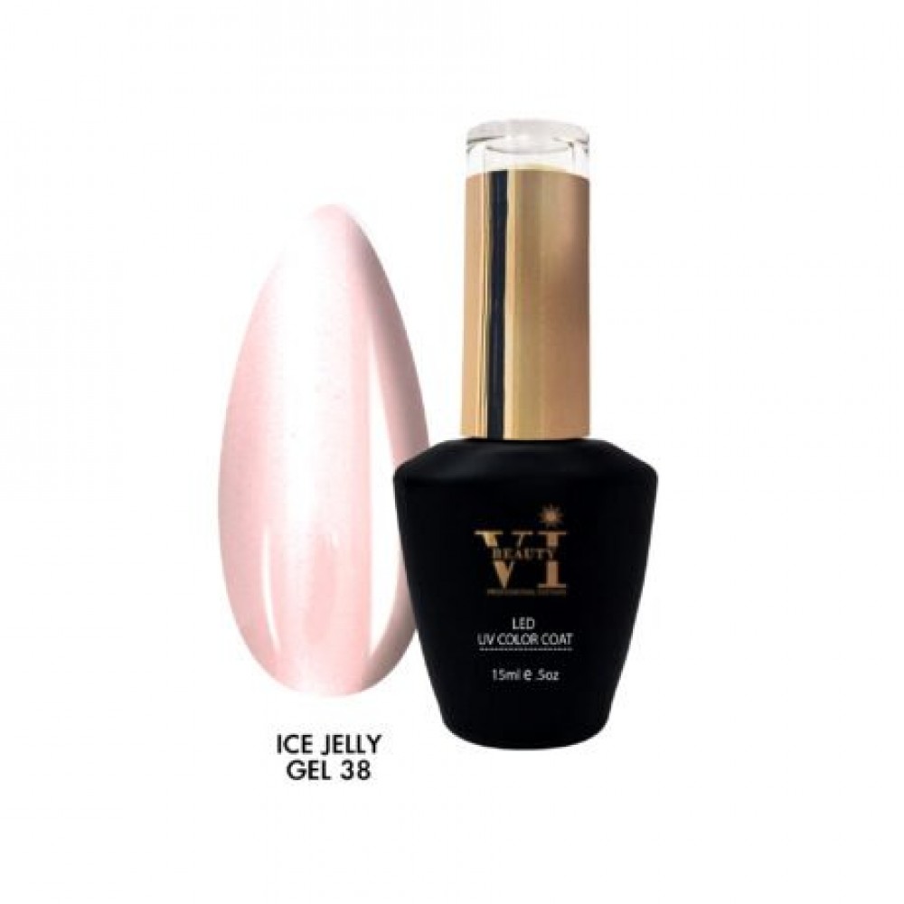 Mixcoco Ημιμόνιμο Βερνίκι Ice Jelly Gel 38 15ml