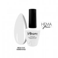Mixcoco Megaflex Rubber Base 7,5ml, Hema Free