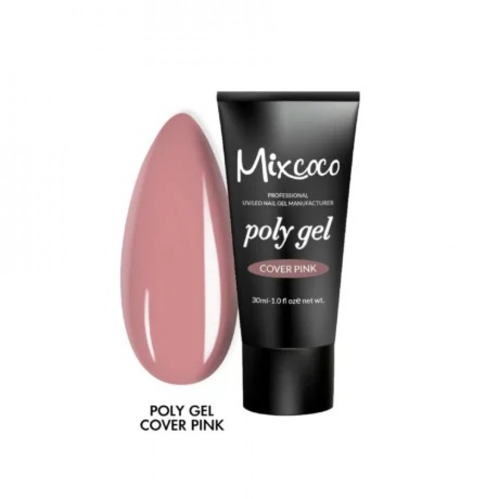 Mixcoco Polygel Cover Pink , 30ml