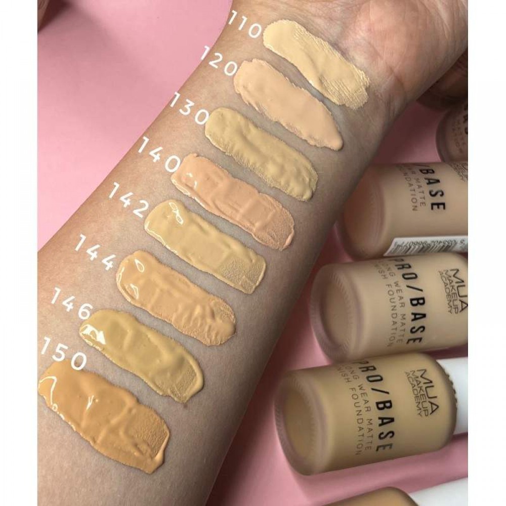 MUA Pro/Base Matte Finish Foundation #110 30ml MUA Pro/Base Matte Finish Foundation #110 30ml