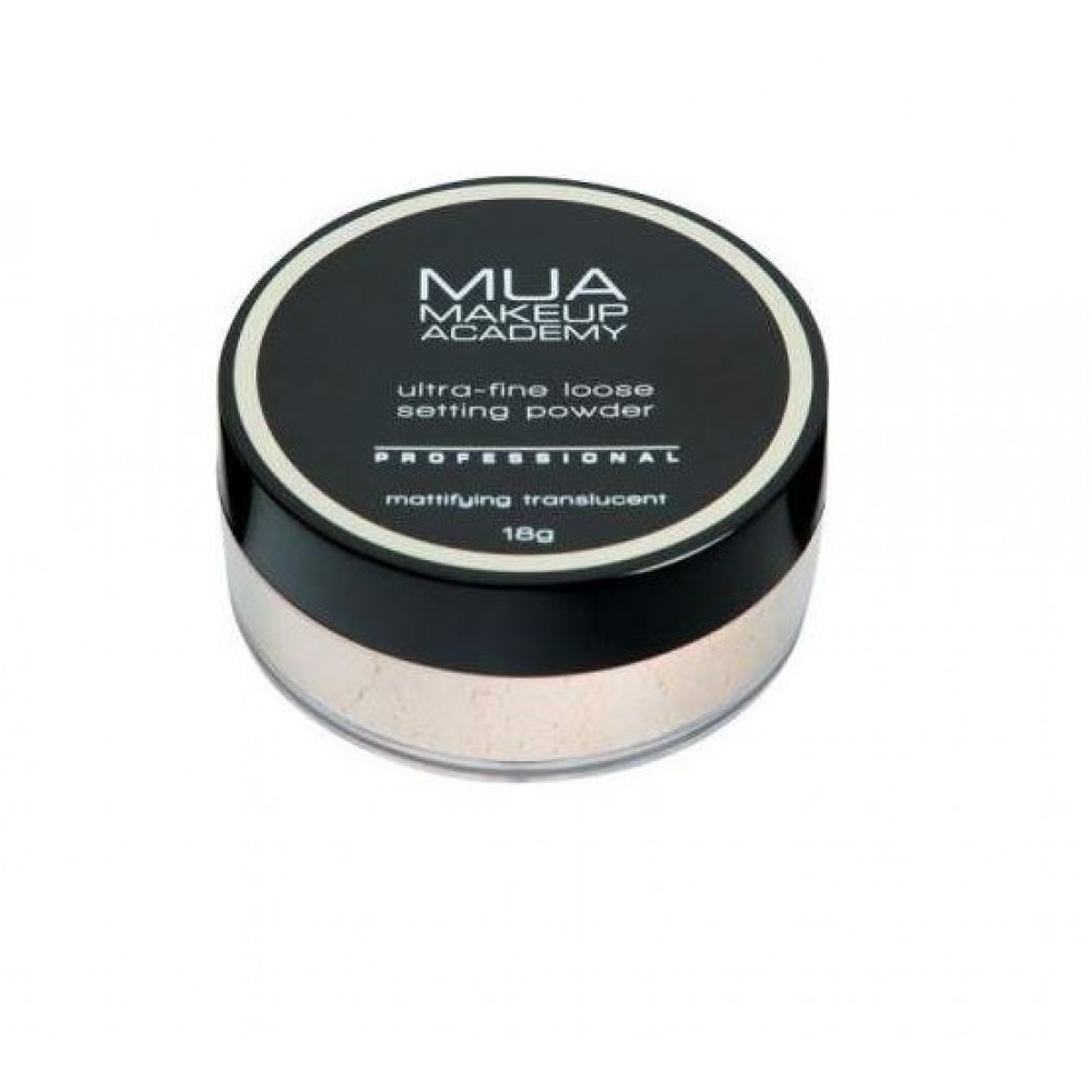 MUA PRO Loose Setting Powder Mattifying Translucent