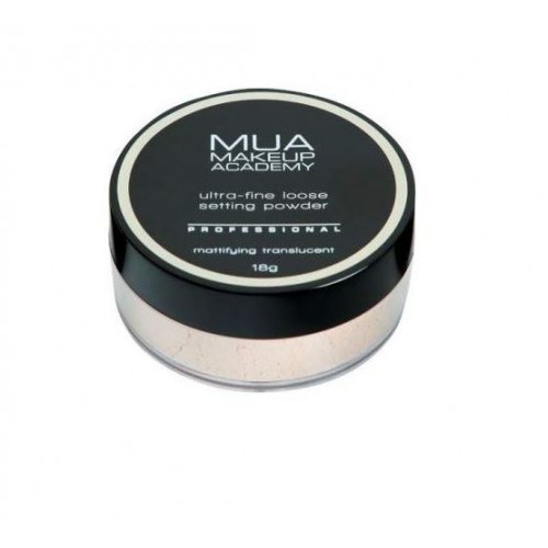 MUA PRO Loose Setting Powder Mattifying Translucent