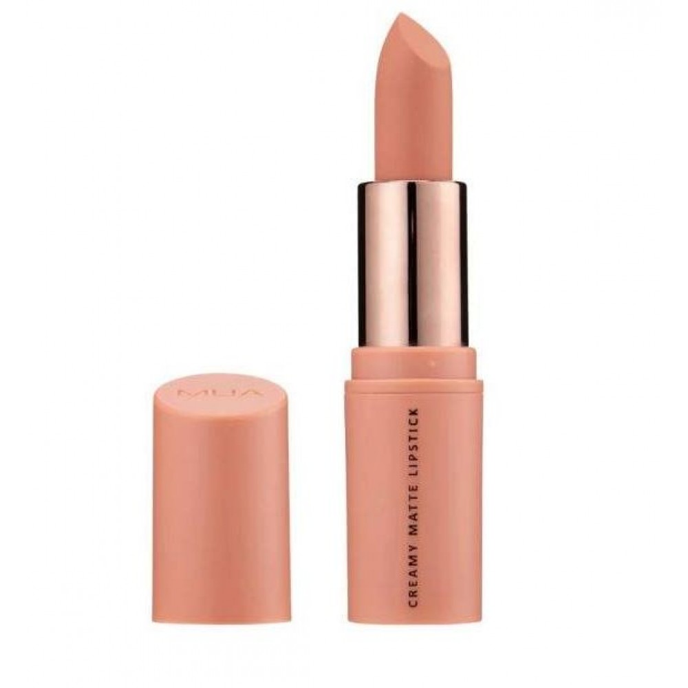 MUA Creamy Matte Lipstick Super Nude