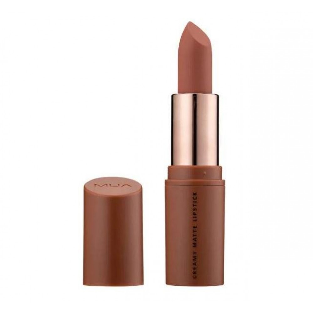 MUA Creamy Matte Lipstick Sincere