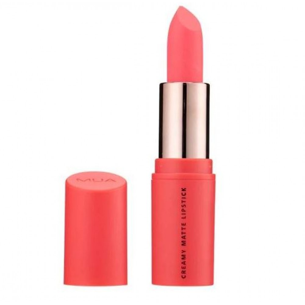 MUA Creamy Matte Lipstick Romance *