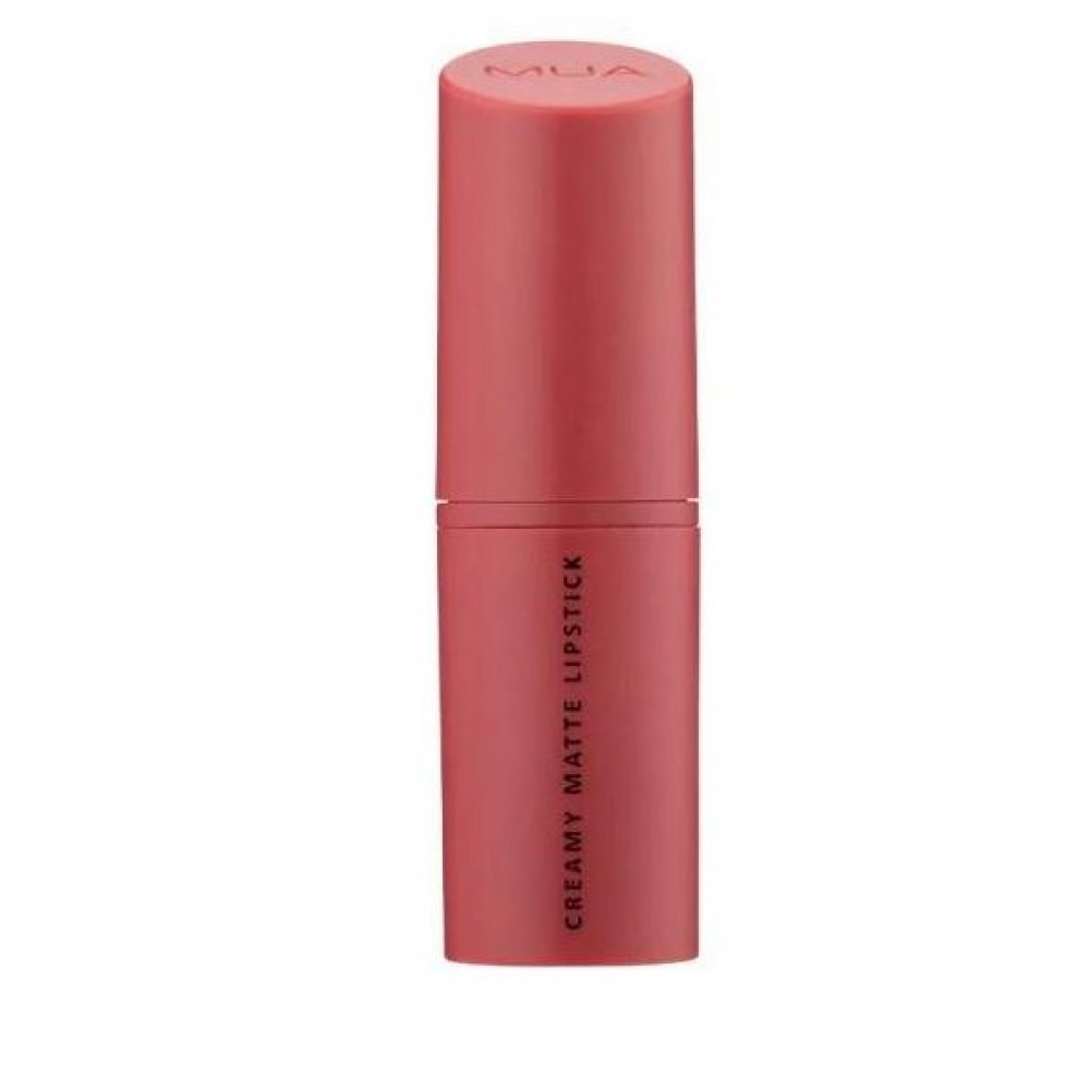 MUA Creamy Matte Lipstick Mystic
