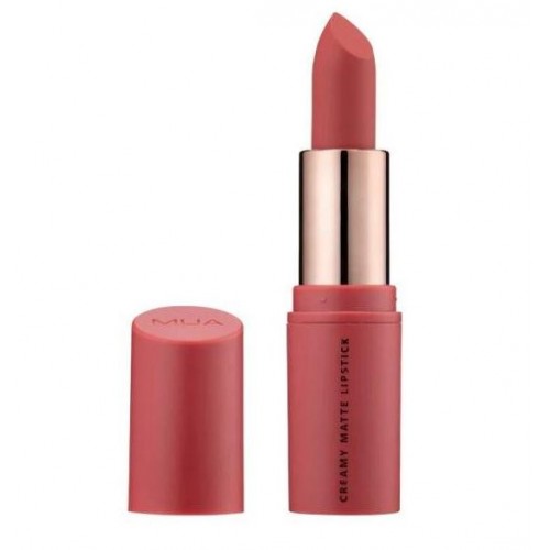 MUA Creamy Matte Lipstick Mystic