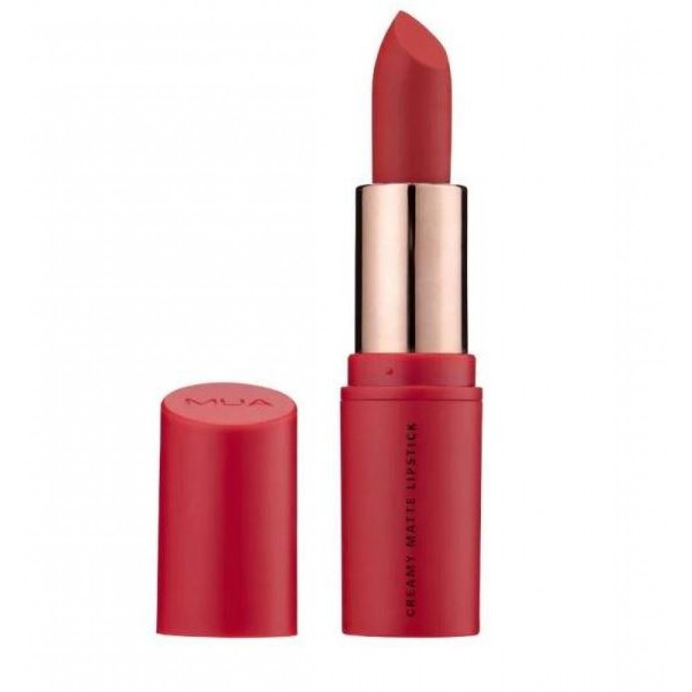 MUA Creamy Matte Lipstick Razzleberry
