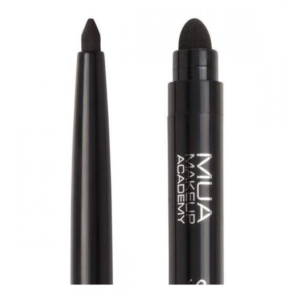 MUA Shadow Liner Black Noir