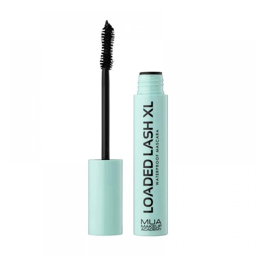 MUA Loaded Lash XL Waterproof Mascara - Black