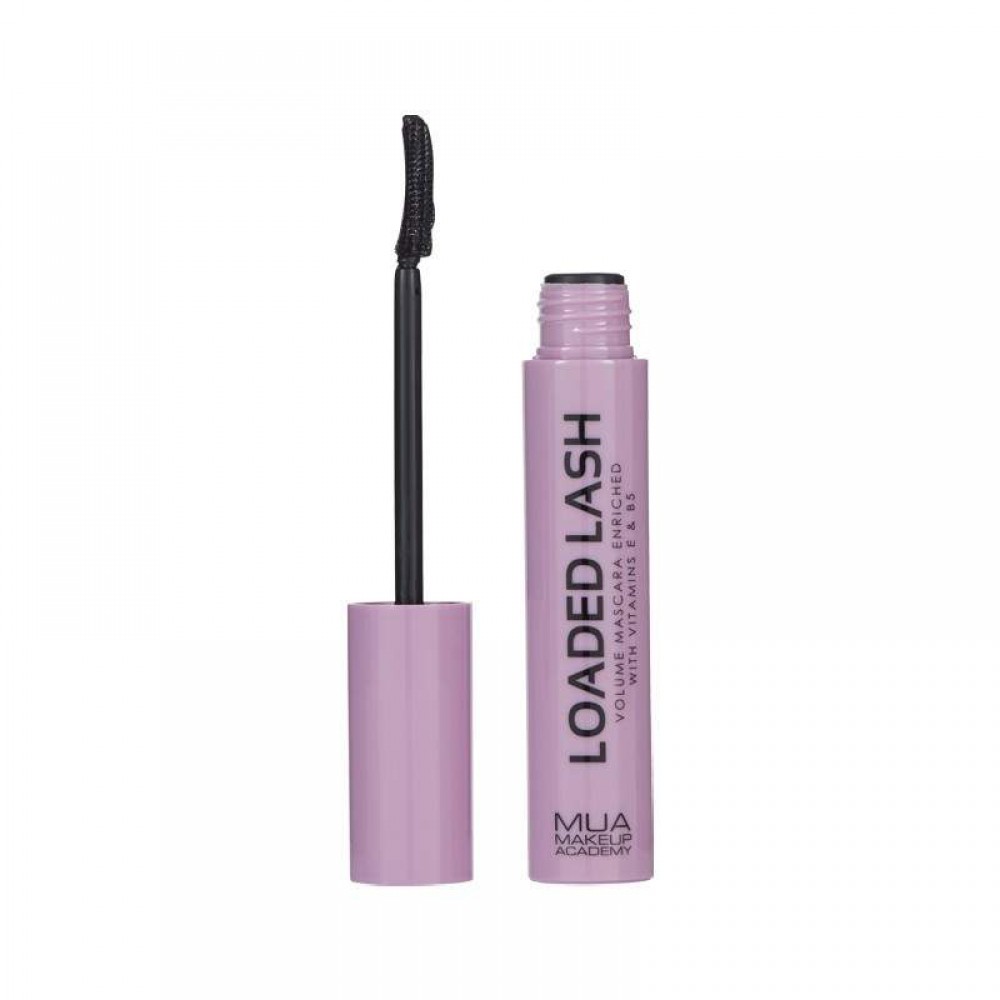 MUA Loaded Lash Mascara Black