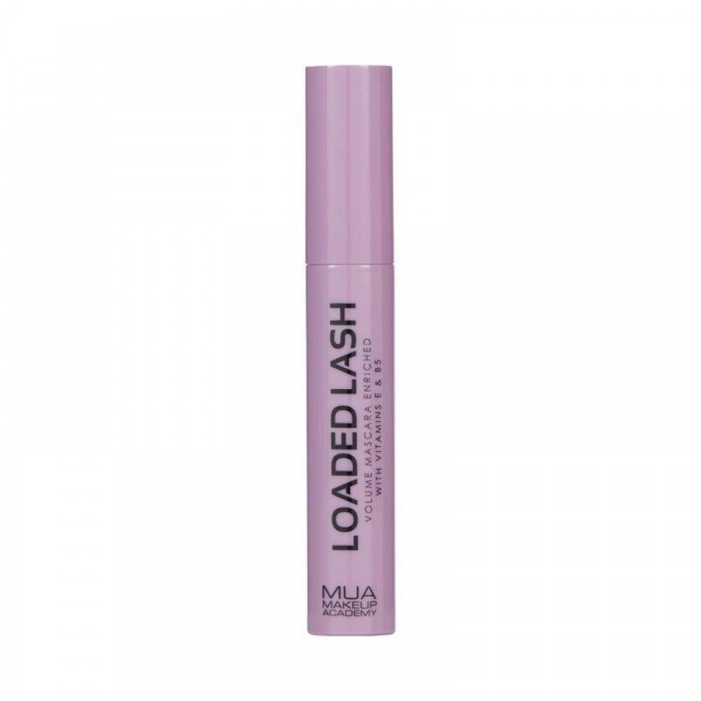 MUA Loaded Lash Mascara Black