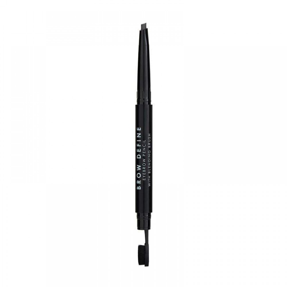MUA Eyebrow Pencil With Blending Brush Grey MUA Eyebrow Pencil With Blending Brush Grey